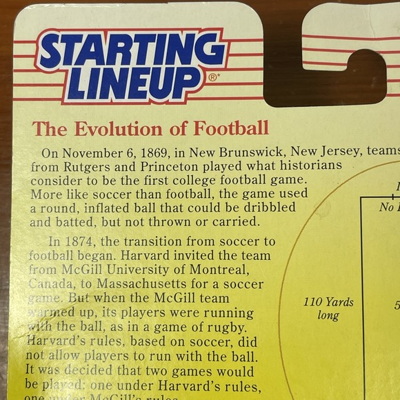 1998 STARTING LINEUP NFL‎ FOOTBALL TERRELL DAVIS DENVER BRONCOS FIGURE - Picture 5 of 15